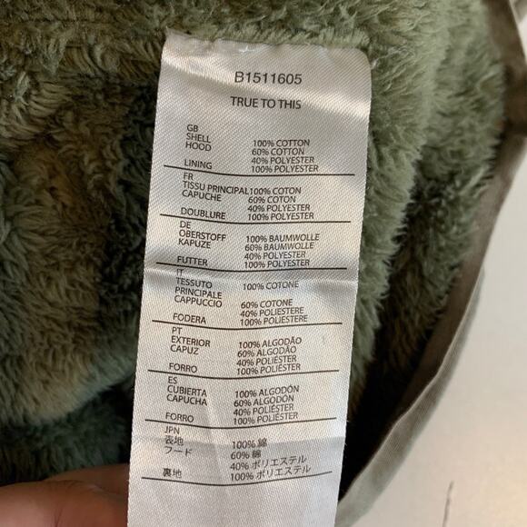 Volcom Vest Womens XS Extra Small Ivy Pile Lined Detachable Hood Snap Buttons - Picture 11 of 16